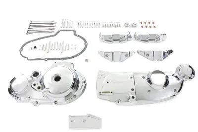 Chrome Engine Dress Up Kit - V-Twin Mfg. 1