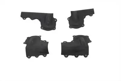 Knucklehead Rocker Arm Cover Set Parkerized - V-Twin Mfg. 1