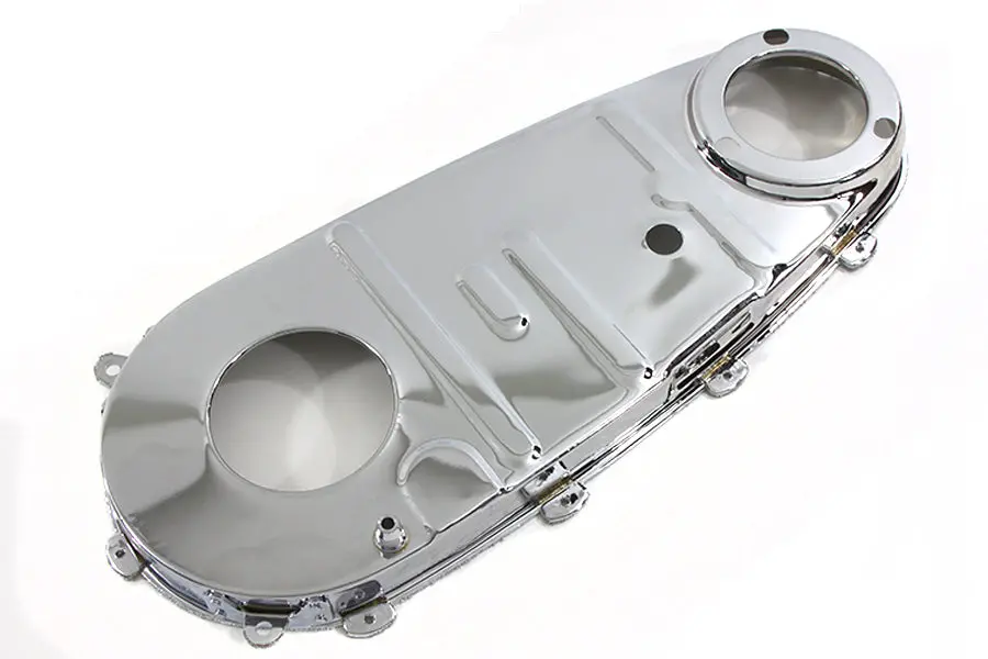 Replica Inner Primary Cover Chrome - V-Twin Mfg. 1