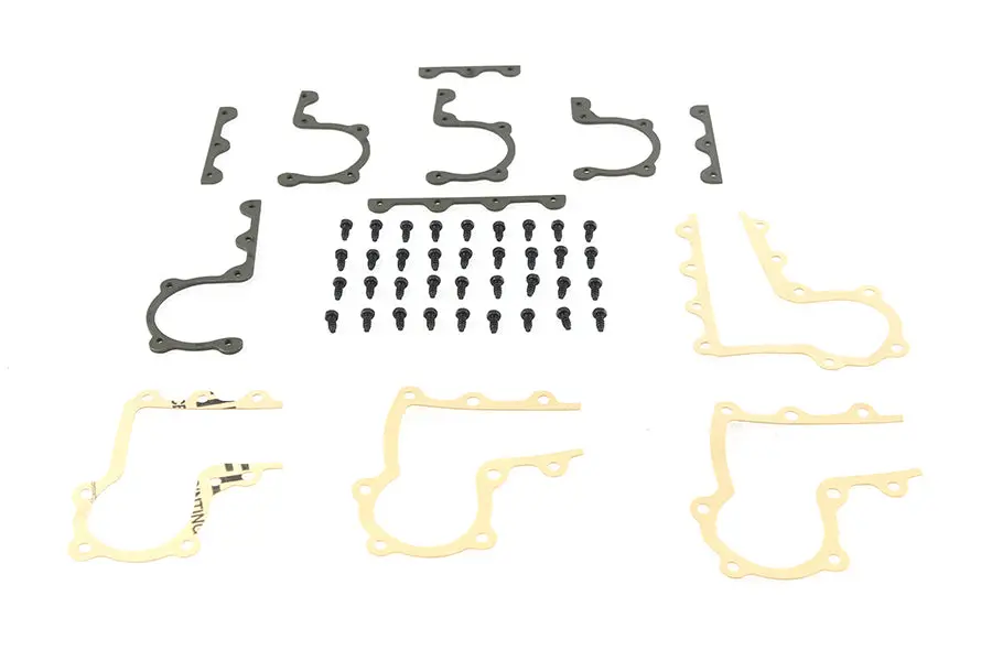 Replica Rocker Arm Cover Strap Gasket Kit - V-Twin Mfg. 1