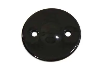 Black Inspection Cover - V-Twin Mfg. 1