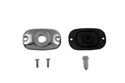 Rear Master Cylinder Reservoir Top Cover - V-Twin Mfg. 1