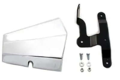 Air Scoop Chrome - V-Twin Mfg. 1