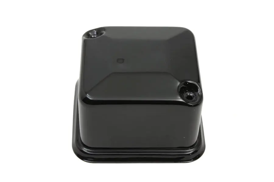 Black 6 Volt Mechanical Regulator Cover - V-Twin Mfg. 1