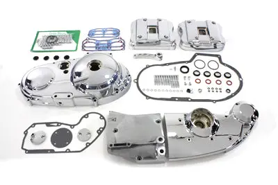 Chrome Engine Dress Up Kit - V-Twin Mfg. 1