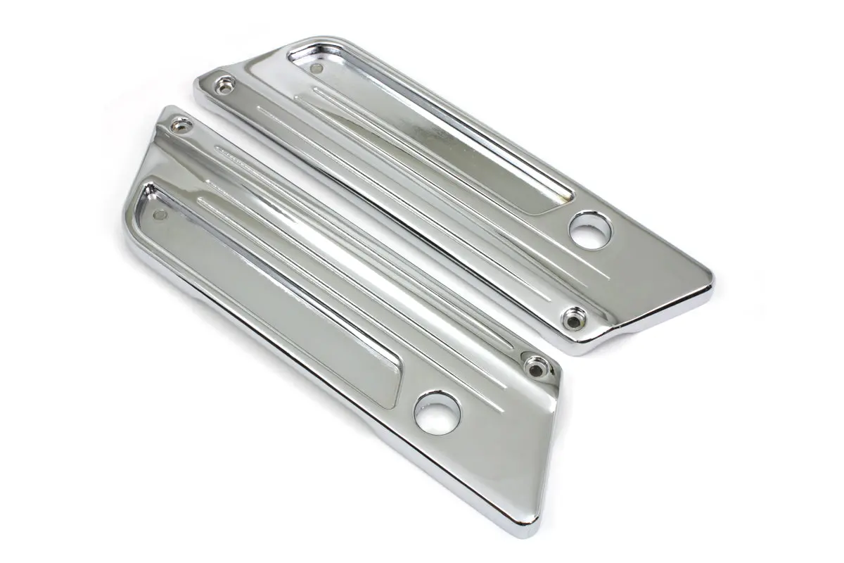 Wyatt Gatling Saddlebag Face Plate - V-Twin Mfg. 1