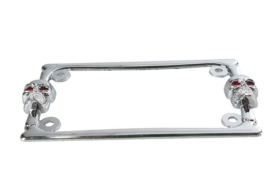License Plate Frame Chrome - V-Twin Mfg. 1