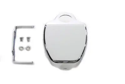 Smooth Coil Cover Chrome - V-Twin Mfg. 1