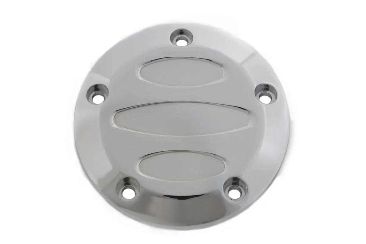 5 Hole Contour Ignition System Cover - V-Twin Mfg. 1