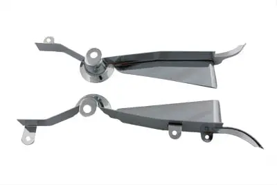 Saddlebag Filler Panel Kit Chrome - V-Twin Mfg. 1