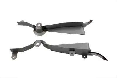 Saddlebag Filler Panel Kit Raw - V-Twin Mfg. 1
