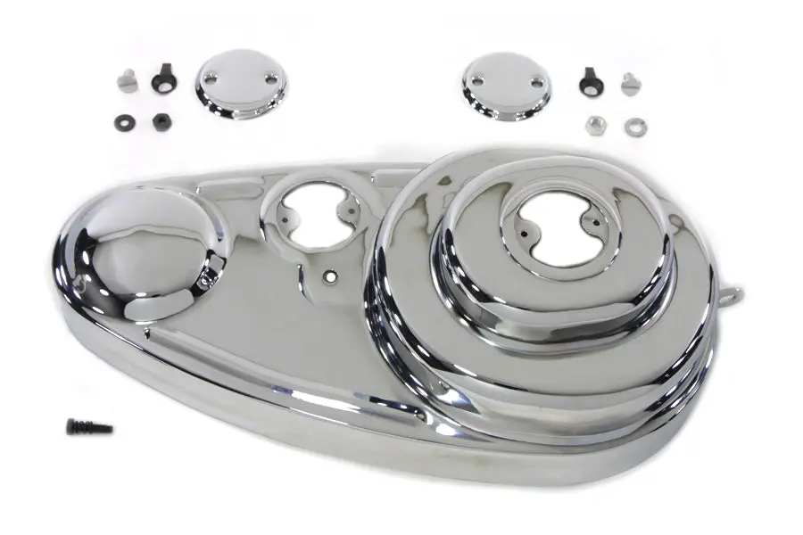 Chrome 45 Inch Outer Primary Cover Kit - V-Twin Mfg. 1