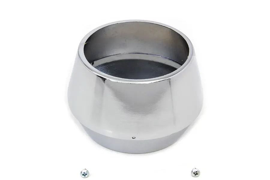 Chrome Tachometer Cover - V-Twin Mfg. 1