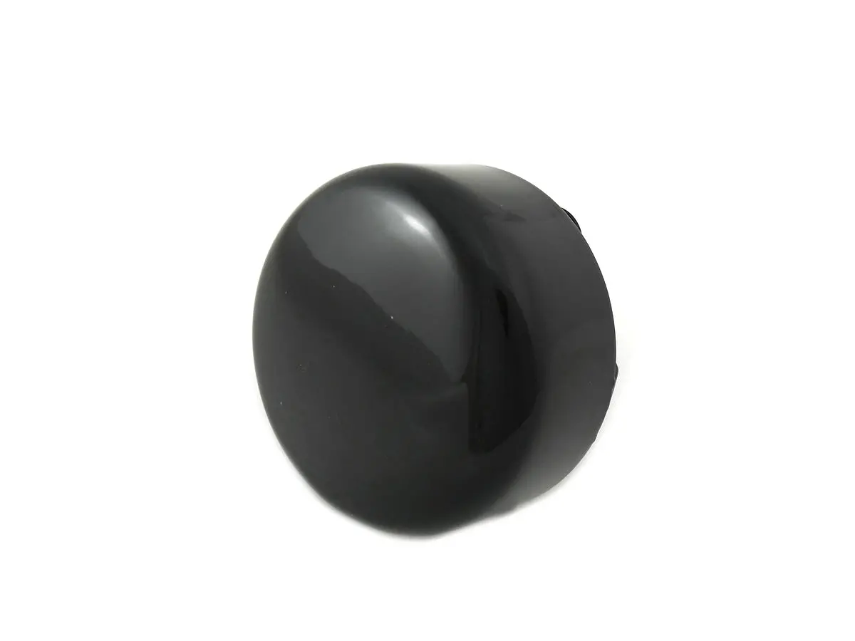 Smooth Round Horn Cover - V-Twin Mfg. 1