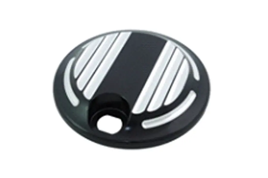 Fuel Tank Console Door Black - V-Twin Mfg. 1