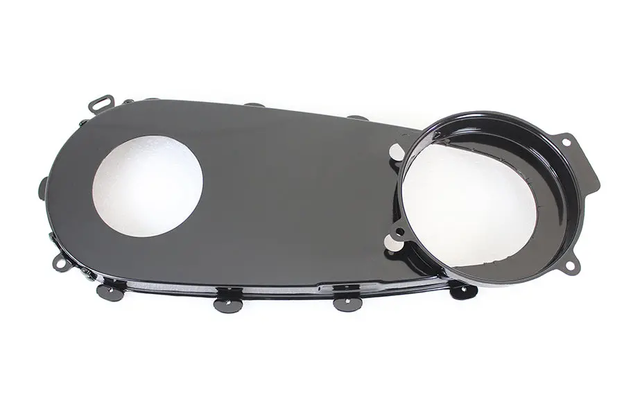Alternator Inner Primary Cover Steel Black - V-Twin Mfg. 1