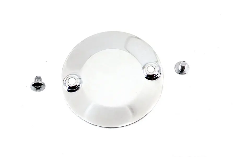 M8 Timer Cover Chrome - V-Twin Mfg. 1
