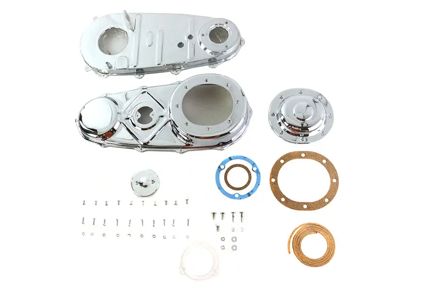 Chrome Primary Cover Kit - V-Twin Mfg. 1
