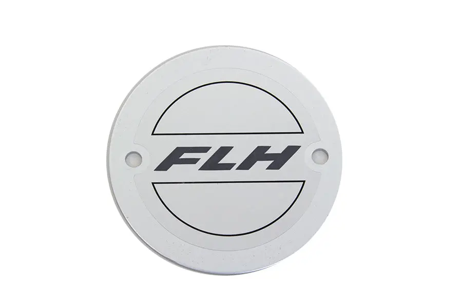 Flh Ignition System Cover Polished - V-Twin Mfg. 1