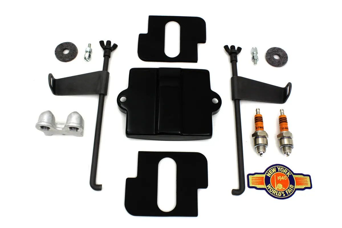 Battery Box Top Kit - V-Twin Mfg. 1