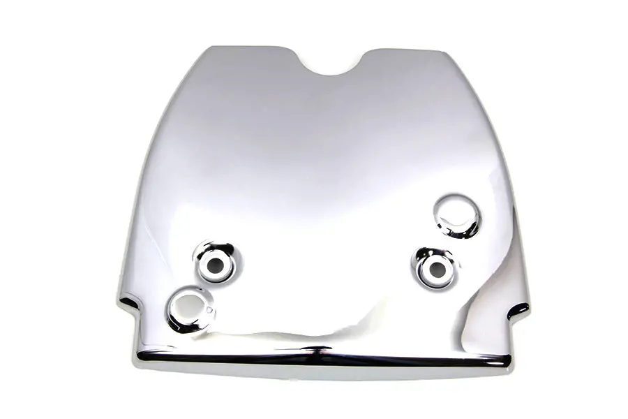 Battery Top Frame Cover Chrome - V-Twin Mfg. 1
