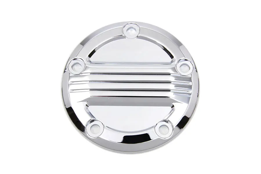 Chrome Air Flow Ignition System Cover - V-Twin Mfg. 1