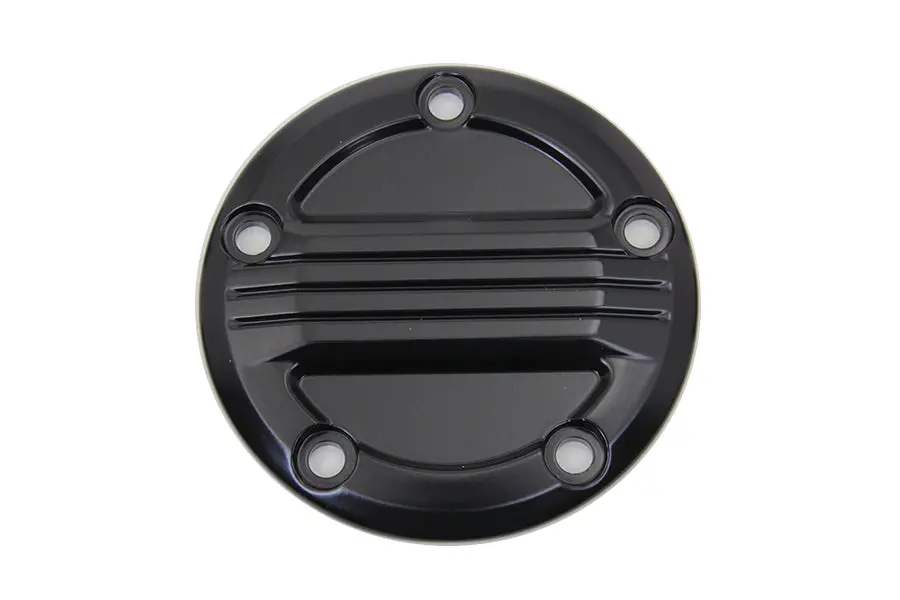 Black Air Flow Ignition System Cover - V-Twin Mfg. 1