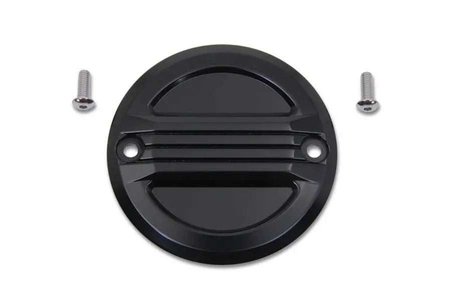 Black Air Flow Ignition System Cover - V-Twin Mfg. 1