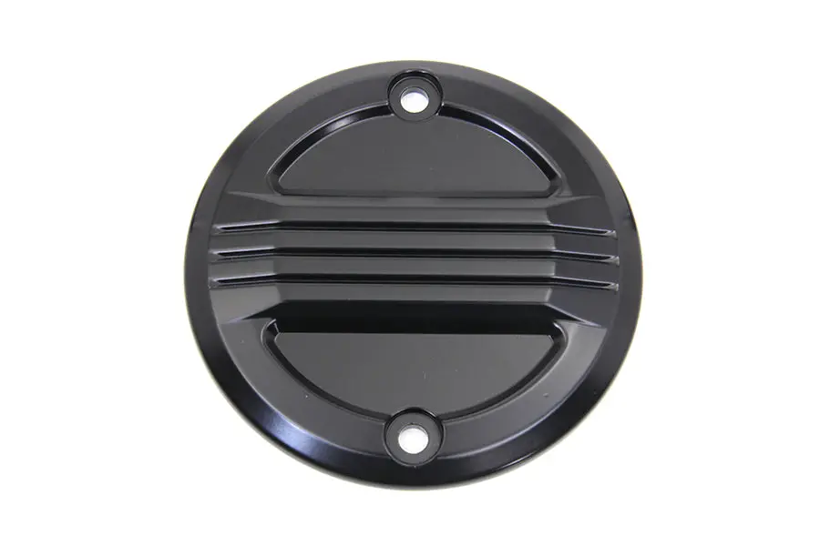Black Air Flow Ignition System Cover - V-Twin Mfg. 1