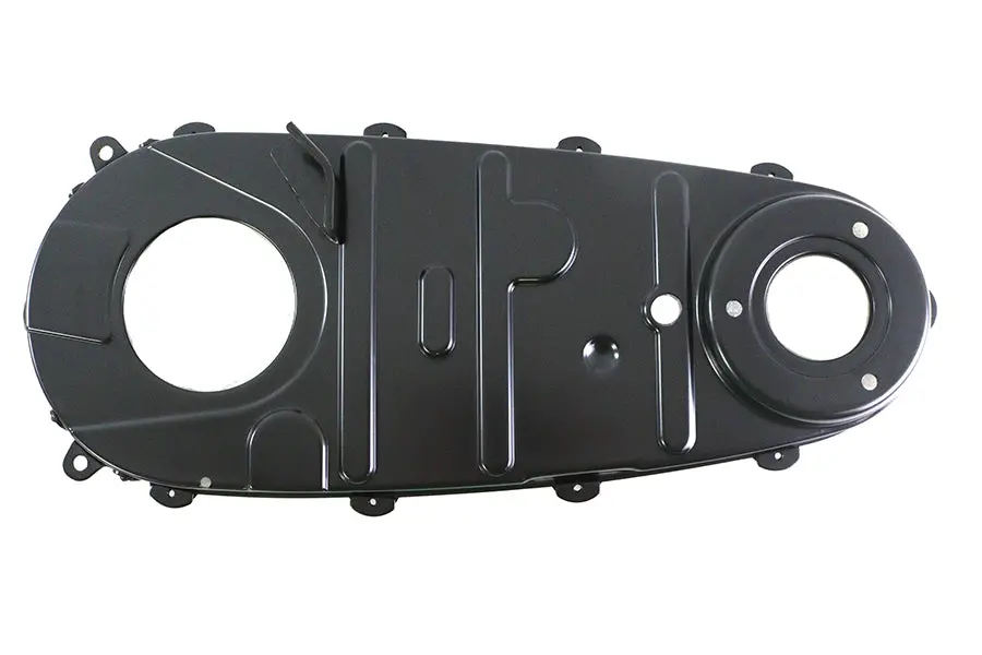 Replica Inner Primary Cover Black - V-Twin Mfg. 1