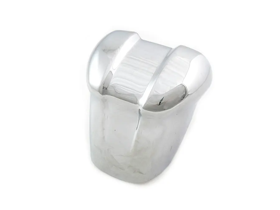 Chrome Hulk Style Horn Cover - V-Twin Mfg. 1