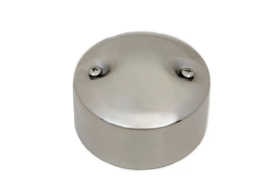 Stainless Steel Generator End Cover - V-Twin Mfg. 1