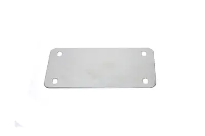License Plate Holder Chrome - V-Twin Mfg. 1