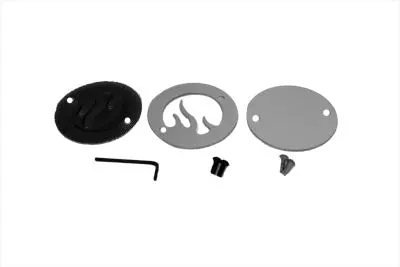 Ignition System Cover Chrome - V-Twin Mfg. 1