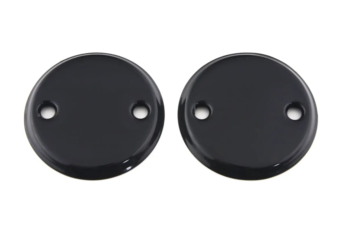 45 Inch Inspection Cover Set Black - V-Twin Mfg. 1