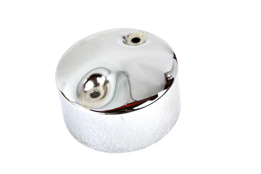 Generator End Cover Chrome - V-Twin Mfg. 1