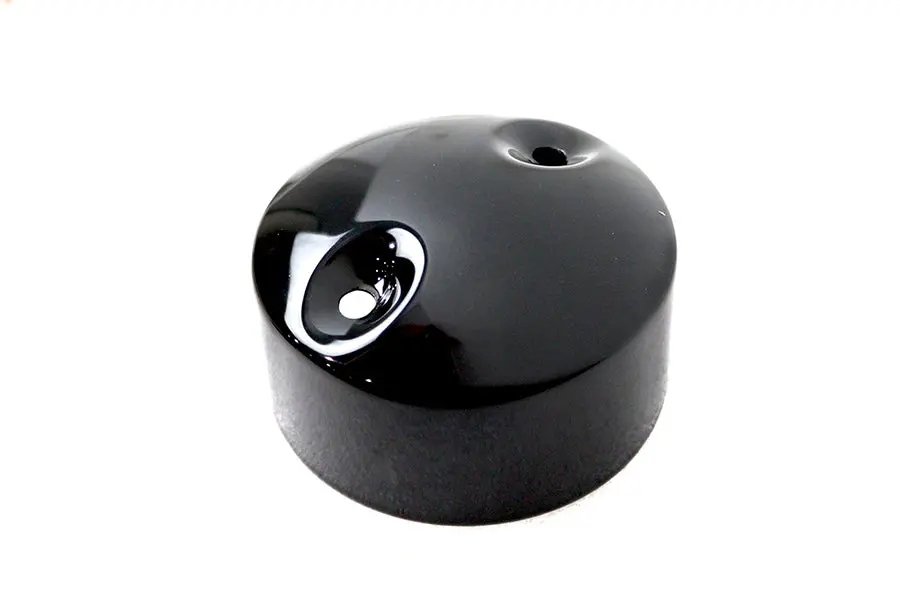 Generator End Cover Black - V-Twin Mfg. 1