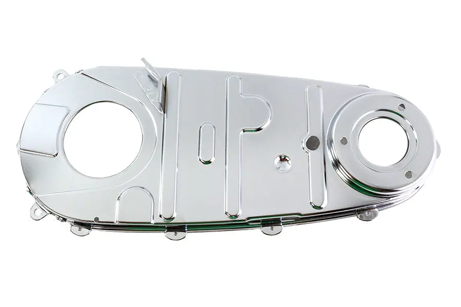 Replica Inner Primary Cover Chrome - V-Twin Mfg. 1
