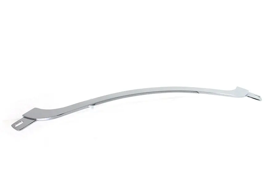 Road Glide Windshield Center Trim Kit Chrome - V-Twin Mfg. 1