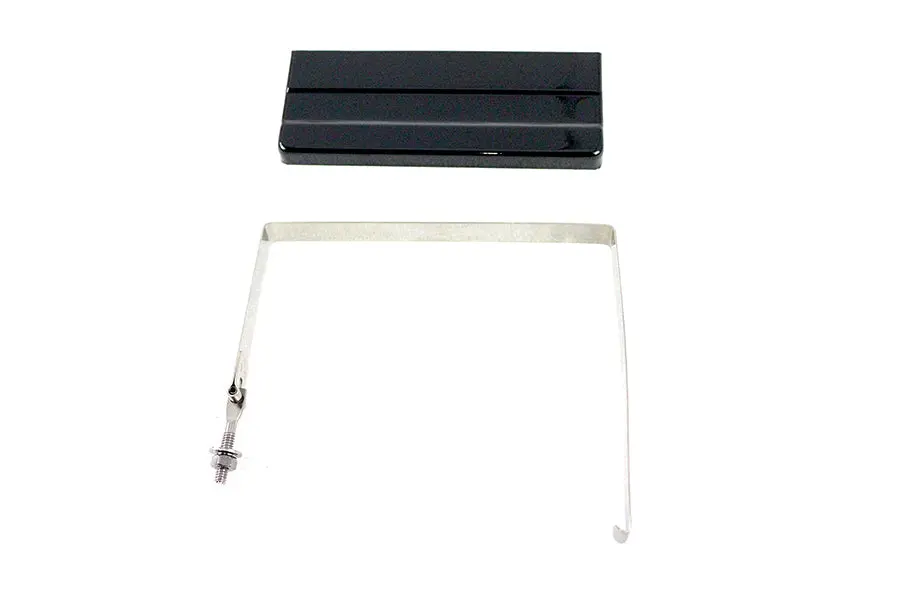 Top Cover Kit Black - V-Twin Mfg. 1