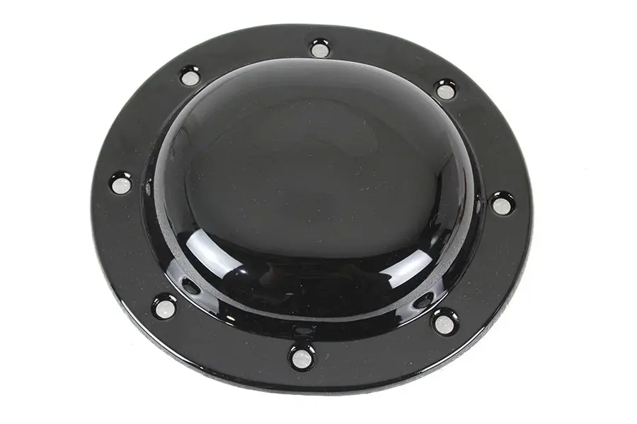 Replica Black Derby Cover - V-Twin Mfg. 1