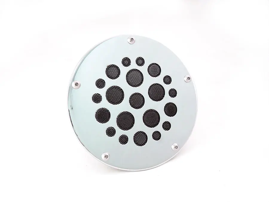 5-Hole Derby Cover Chrome - V-Twin Mfg. 1