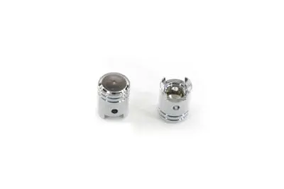 Valve Stem Cover Set - V-Twin Mfg. 1