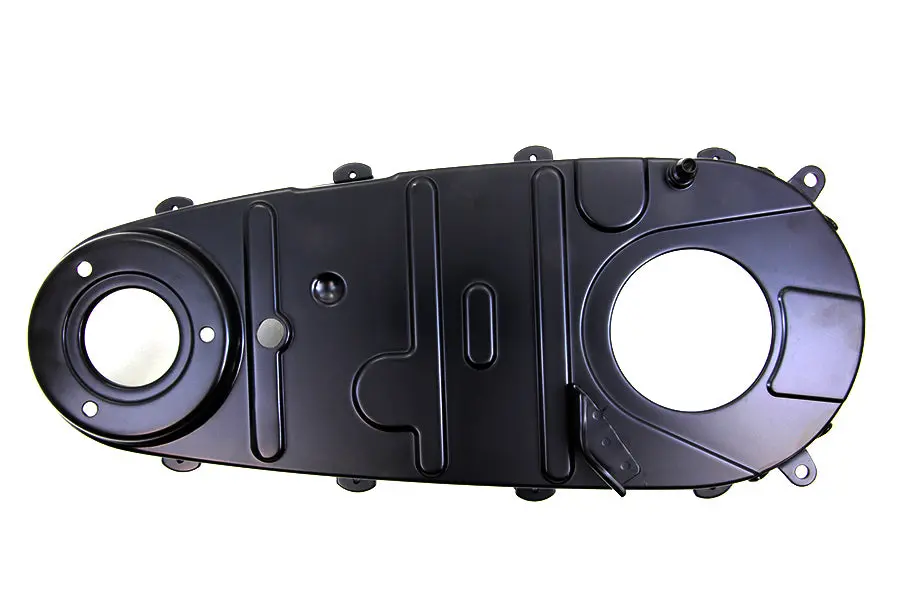 Replica Inner Primary Cover Black - V-Twin Mfg. 1