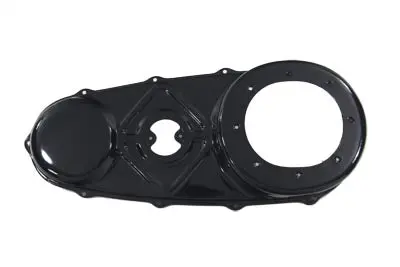 Replica Outer Primary Cover Matte Black - V-Twin Mfg. 1