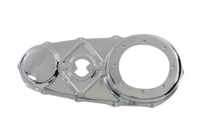 Outer Primary Cover Chrome - V-Twin Mfg. 1