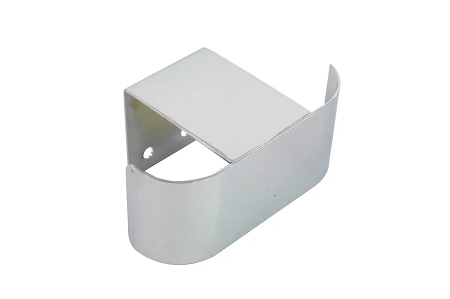 Dual Horn Cover Chrome - V-Twin Mfg. 1