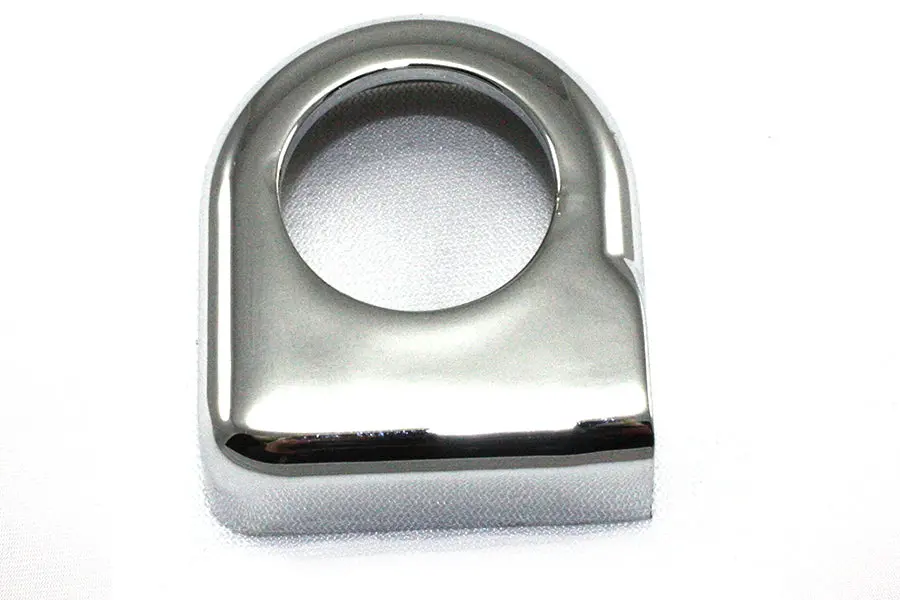 Chrome Speedometer Drive Cover 41 Fork - V-Twin Mfg. 1