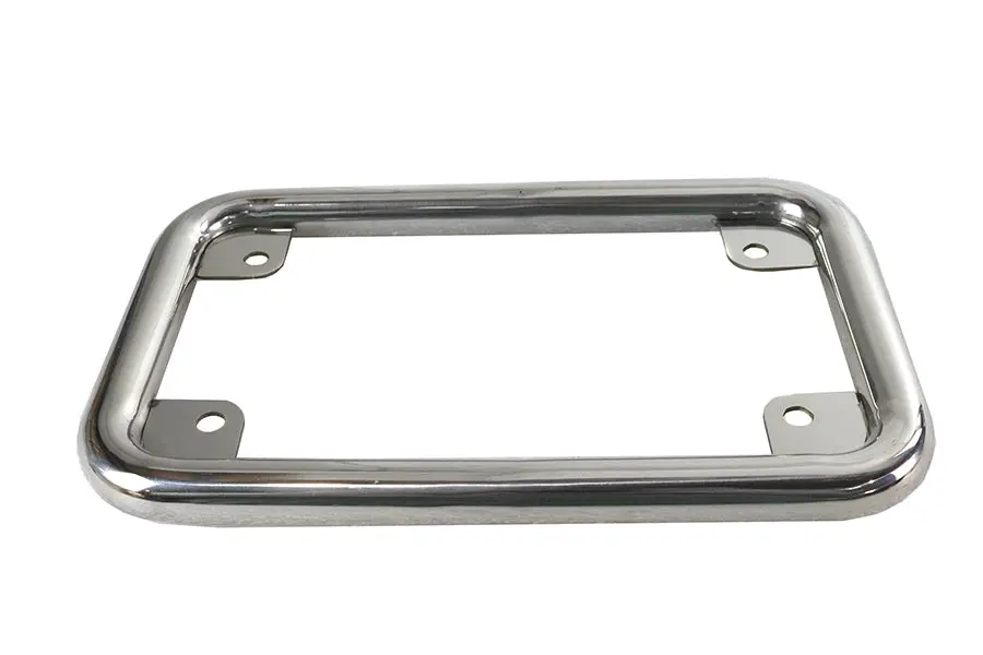License Plate Frame Stainless - V-Twin Mfg. 1