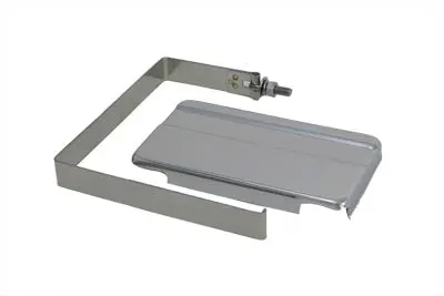 Battery Top Cover And Strap Kit - V-Twin Mfg. 1